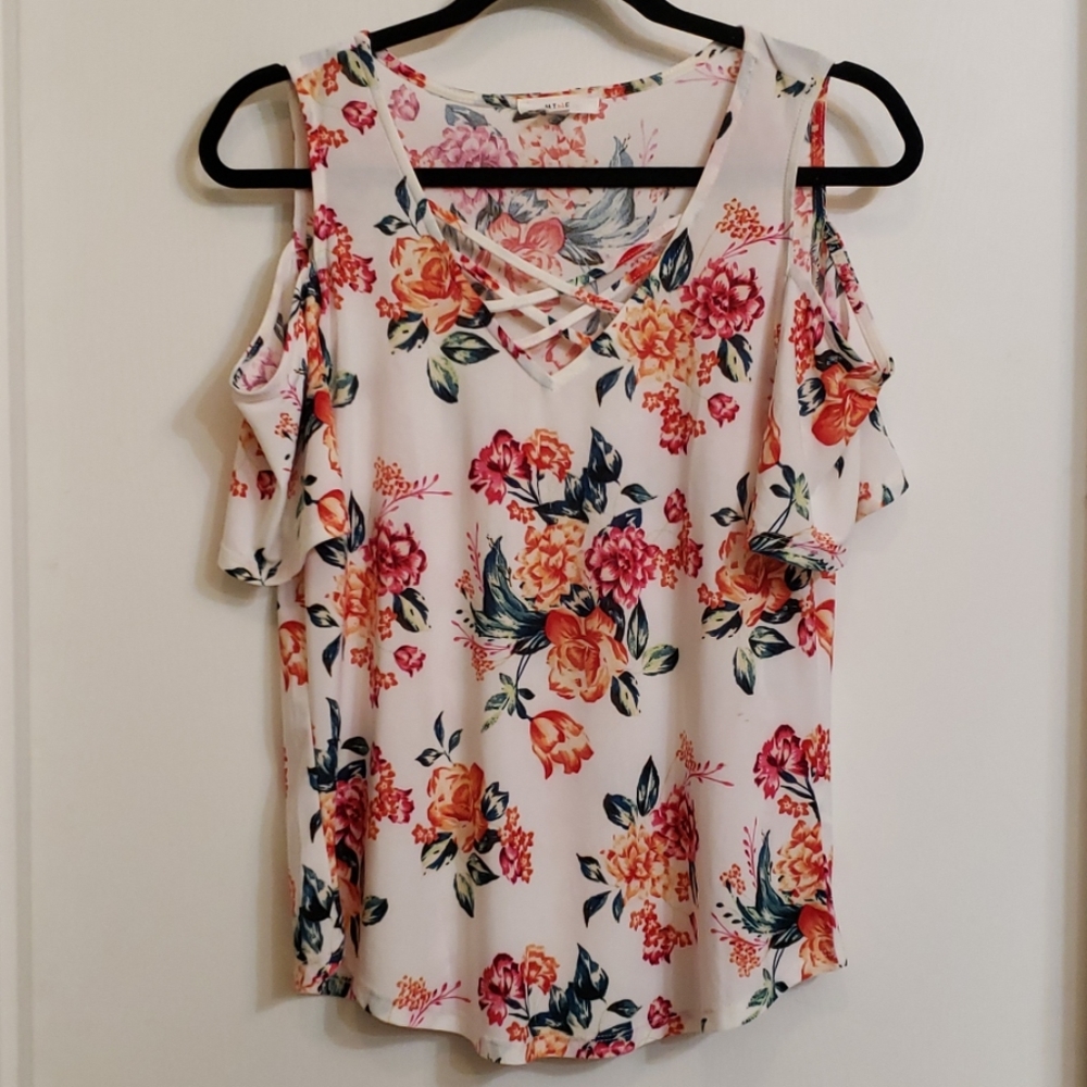 Floral blouse